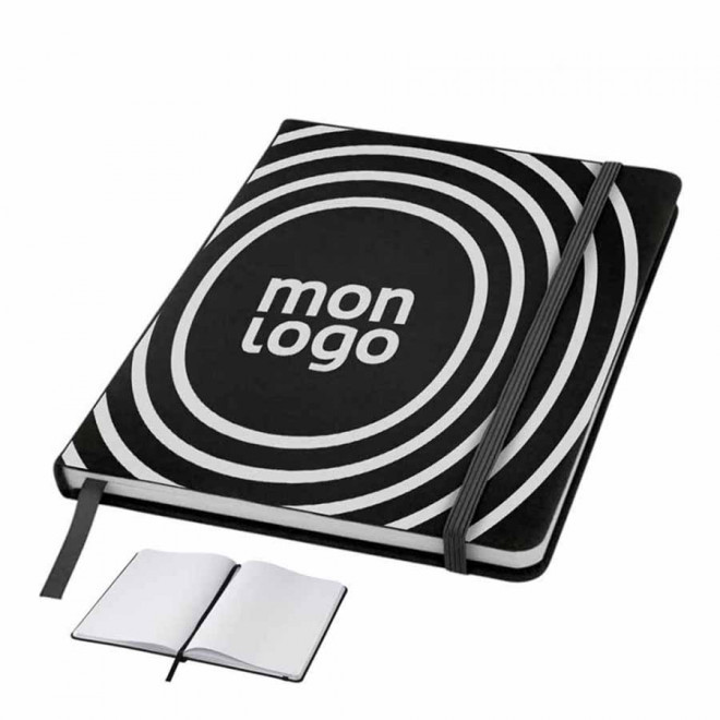 CARNET PUBLICITAIRE POINTILLE A5 'DOTTED' 4J