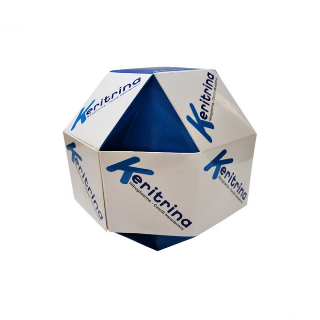 BOITE DE MOUCHOIRS PUBLICITAIRE 'TCHOUMA'