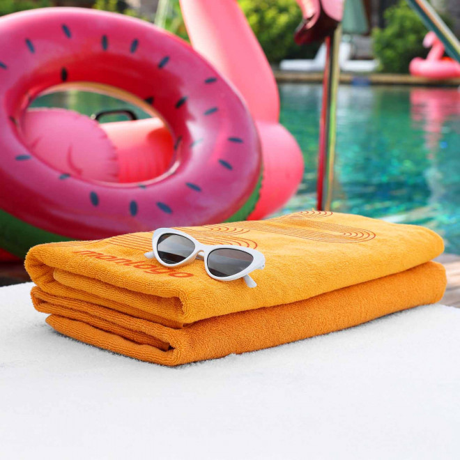 DRAP DE BAIN SUBLIMATION 100x180 'FULLY RPET'