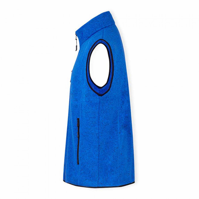 BODYWARMER POLAIRE MIXTE PERSONNALISABLE 'EVREN BW'