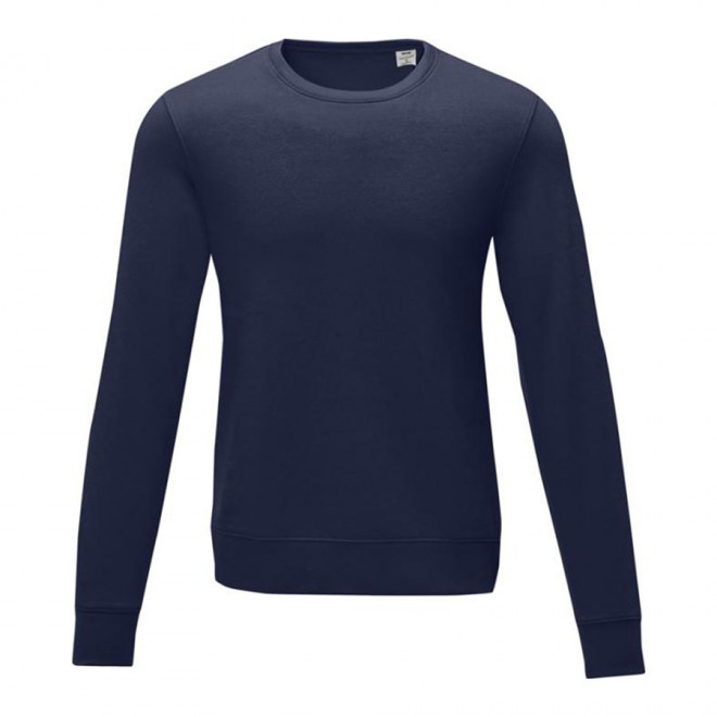 SWEAT COL ROND PUBLICITAIRE HOMME 'ZERIO'