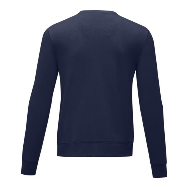 SWEAT COL ROND PUBLICITAIRE HOMME 'ZERIO'