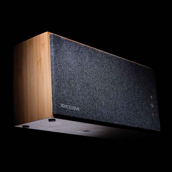 ENCEINTE PUBLICITAIRE20W BAMBOU 'NYWUN'