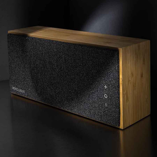 ENCEINTE PUBLICITAIRE20W BAMBOU 'NYWUN'