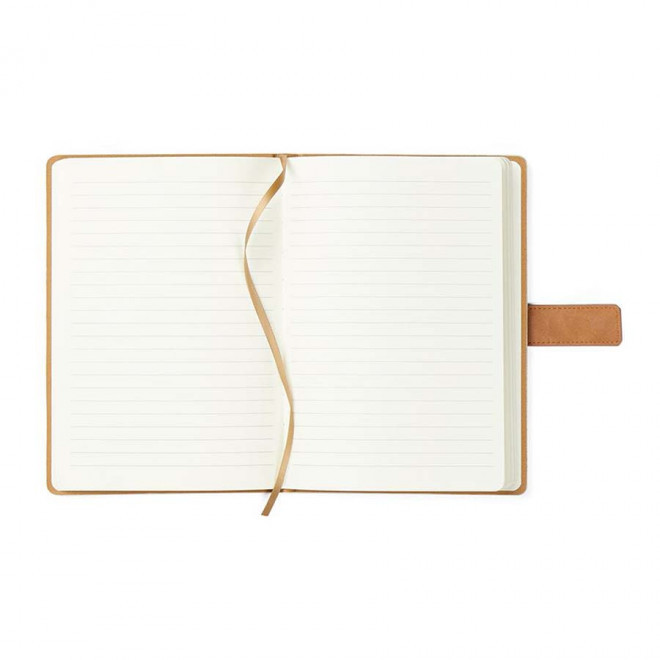 CARNET EN TOILE RECYCLEE RCS PUBLICITAIRE 'RETRI'