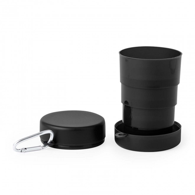 GOBELET PLIABLE PUBLICITAIRE 'SAMANIA RECYCLE'