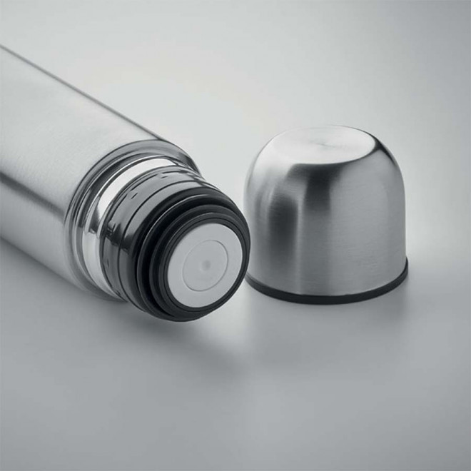 BOUTEILLE ISOTHERME PUBLICITAIRE 'CHATEL RECYCLE' 