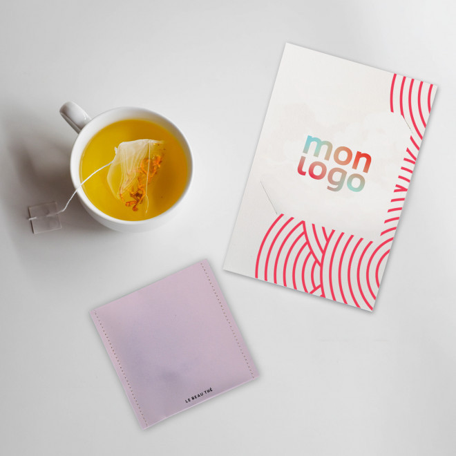 CARTE A INFUSER LE BEAU THE PERSONNALISABLE 'GIFTCARD'