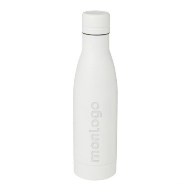 BOUTEILLE ISOTHERME PUBLICITAIRE 500 ML 'ALMIA RECYCLEE'