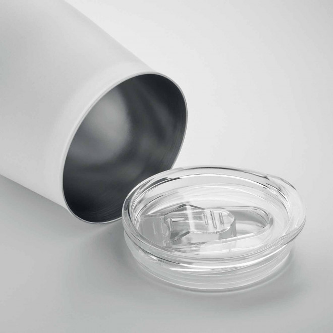 MUG ISOTHERME 300 ML PUBLICITAIRE 'GOUGA RECYCLE'