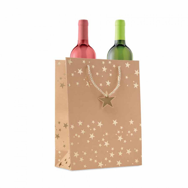 SAC DE CADEAU NOEL PUBLICITAIRE 'OFERTO' 