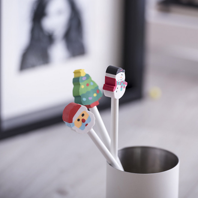 CRAYON NOEL PERSONNALISABLE 'OLOVA'