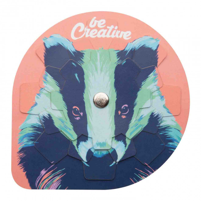 PUZZLE PERSONNALISABLE EN PAPIER 'PAZOO'