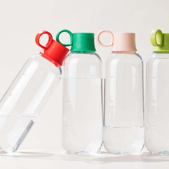 GOURDE PERSONNALISABLE 1L  'GOBI STREET'