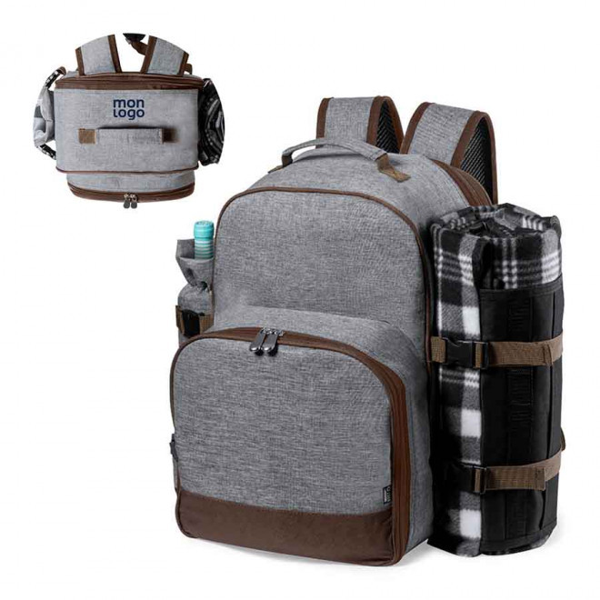 SAC A DOS GLACIERE PERSONNALISABLE 'PICOU'