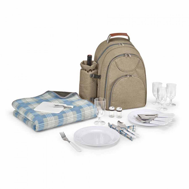 SAC A DOS PIQUE NIQUE ISOTHERME PERSONNALISABLE 'POKRA'