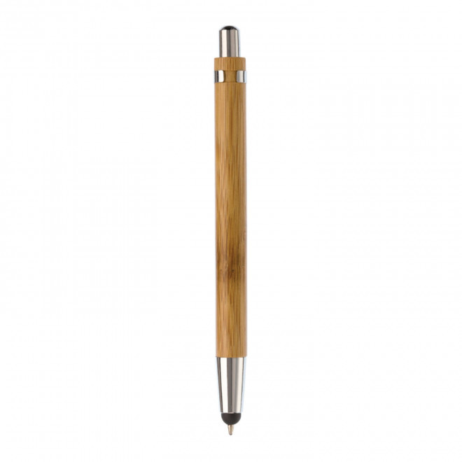 STYLO/STYLET EN BAMBOU PERSONNALISÉ 'ANDREA' 4J