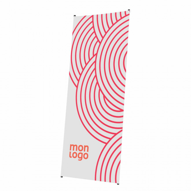 TOILE DE REMPLACEMENT PERSONNALISBALE X BANNER 'X UP ll'