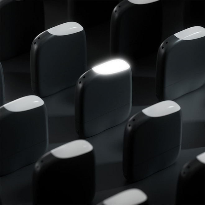 POWERBANK PERSONNALISABLE XOOPAR® 5000 MAH 'ICE P' 72H