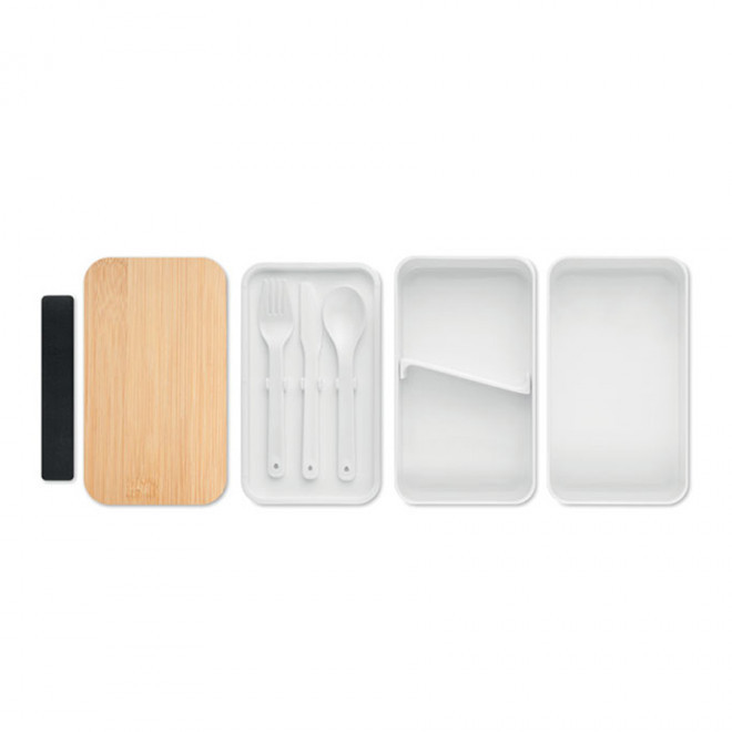 SET PERSONNALISABLE LUNCHBOX ET SAC ISO 'CARLITA ONE'