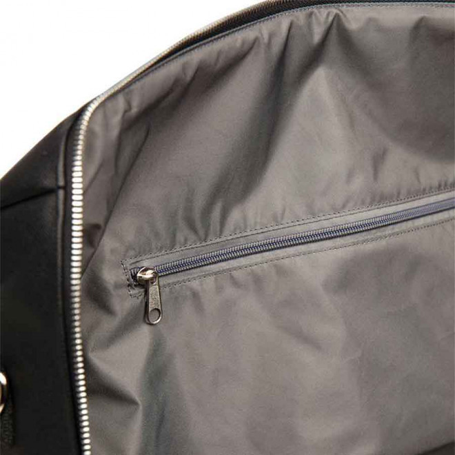 SAC DE VOYAGE PERSONNALISABLE EN PU RECYCLE 'LOKAS'