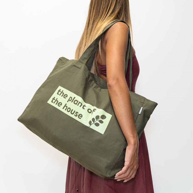 SAC COTON RECYCLE PERSONNALISABLE 'VOJO'