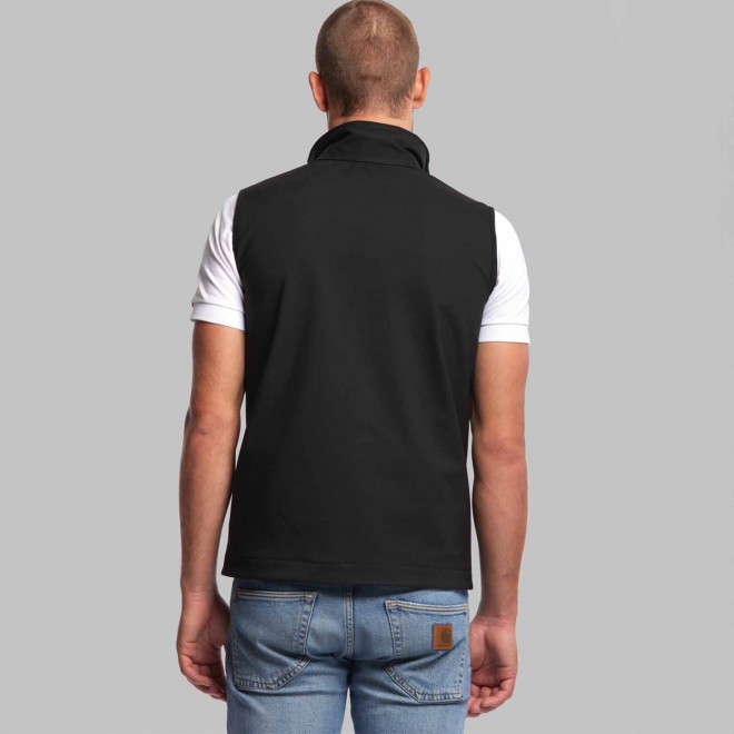 SOFTSHELL BW HOMME MUSTAGHATA® PERSONNALISABLE 'SEMNOZ'