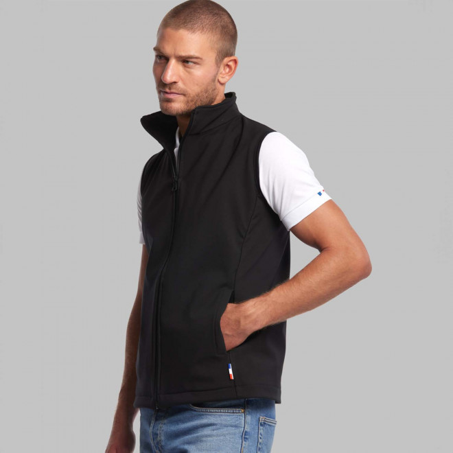 SOFTSHELL BW HOMME MUSTAGHATA® PERSONNALISABLE 'SEMNOZ'