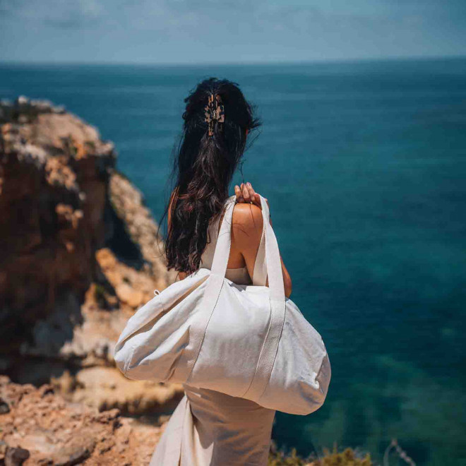 SAC DE SPORT PERSONNALISE TOILE 'TULILA'