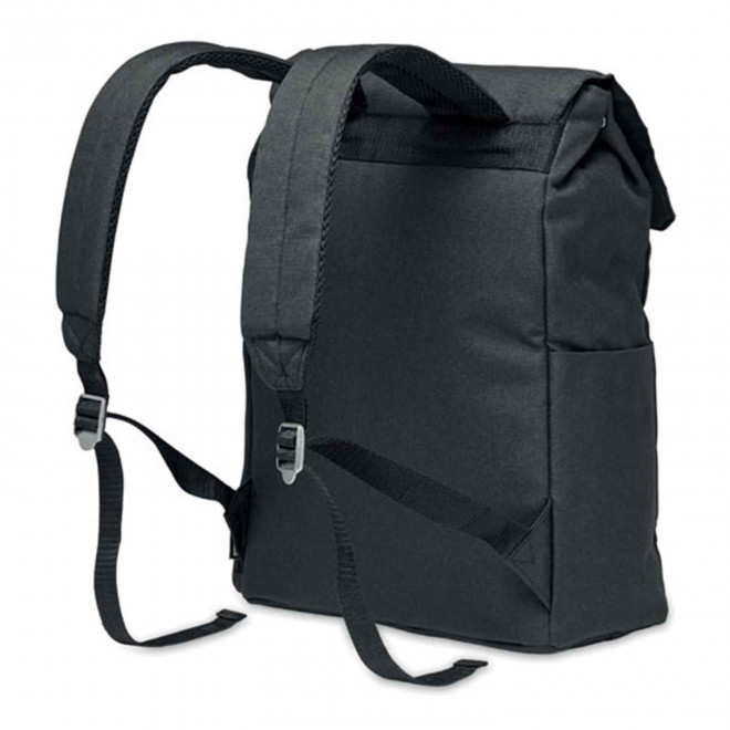 SAC A DOS PERSONNALISABLE RPET ORDI PORTABLE 'SERGE'