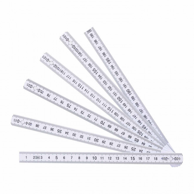 RAPIDE 4J   METRE PLIANT PERSONNALISABLE 2M 'MINESURA'