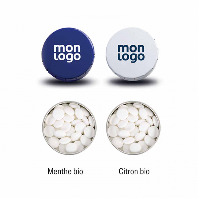 EXPRESS 48H   BOITE A BONBONS BIO 'CLIC CLAC'