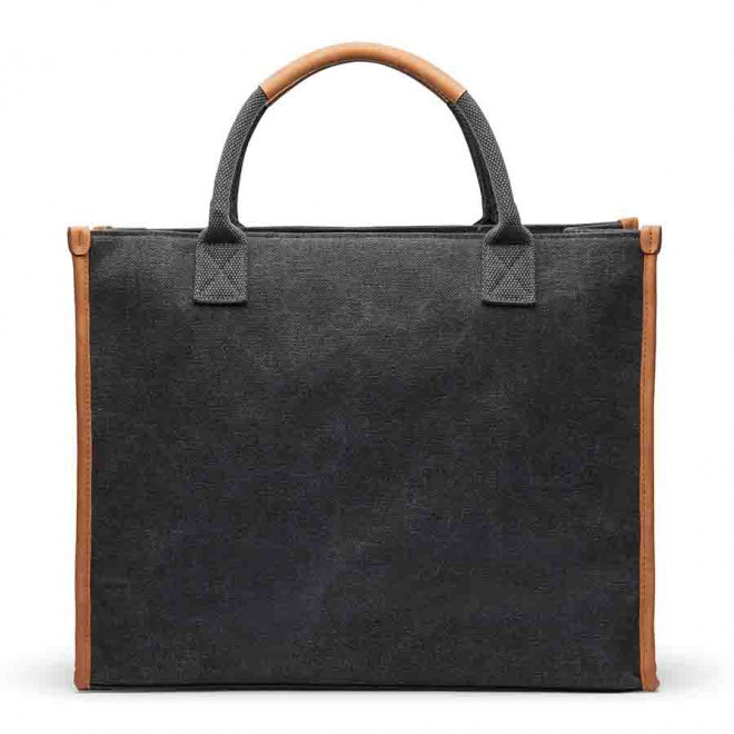 CABAS PERSONNALISABLE EN TOILE RECYCLEE 'MASTY'