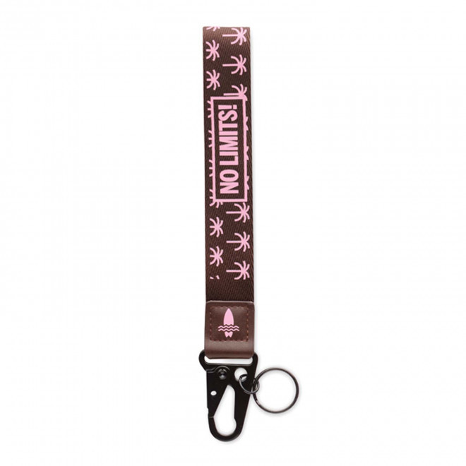 PORTE CLE PERSONNALISABLE AVEC MOUSQUETON 'CAPTY'