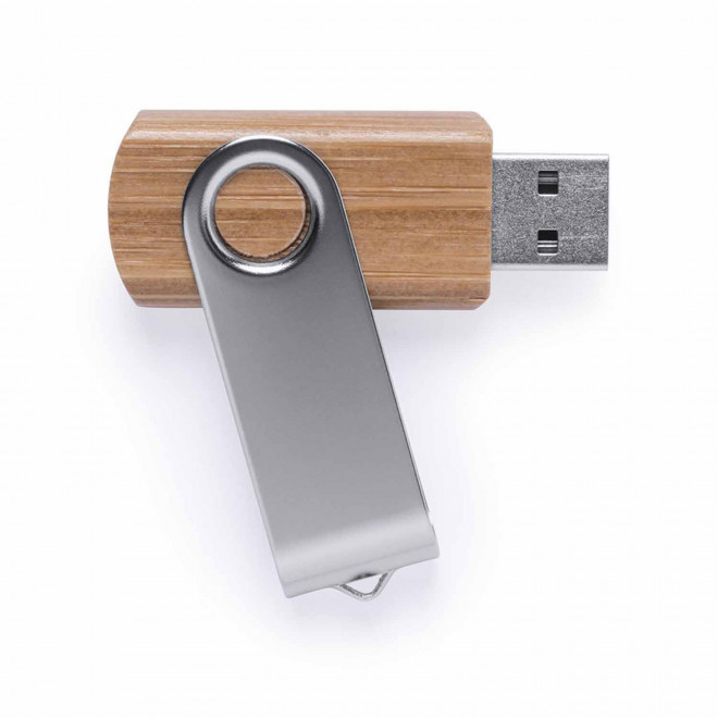 CLÉ USB BAMBOU PERSONNALISABLE 16 GB 'BAMBUS'