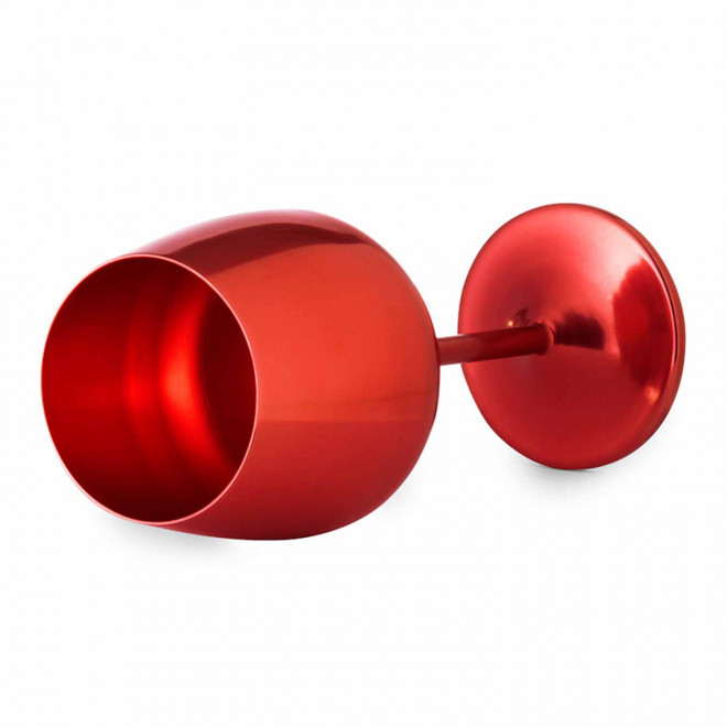 VERRE A VIN PERSONNALISABLE ALUMINIUM 'VINYCOLOR'