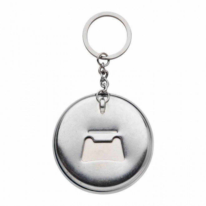 PORTE CLE DECAPSULEUR PERSONNALISABLE MIE 'SEPTY'