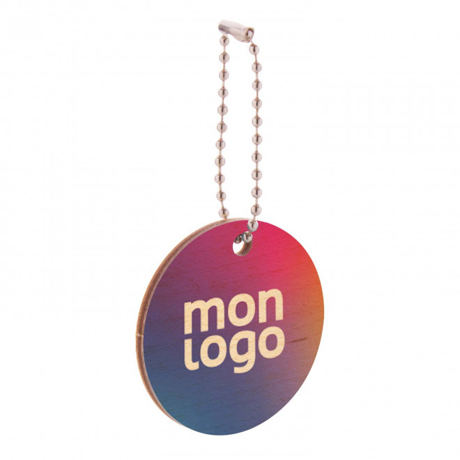 PORTE CLES SUR MESURE EN BOIS 'OLEIRAS WOOD'