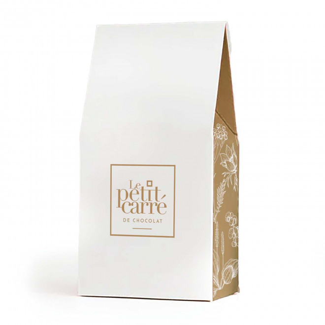 SACHET FRITURE AU CHOCOLAT PERSONNALISABLE 50G BIO 'MIAM'