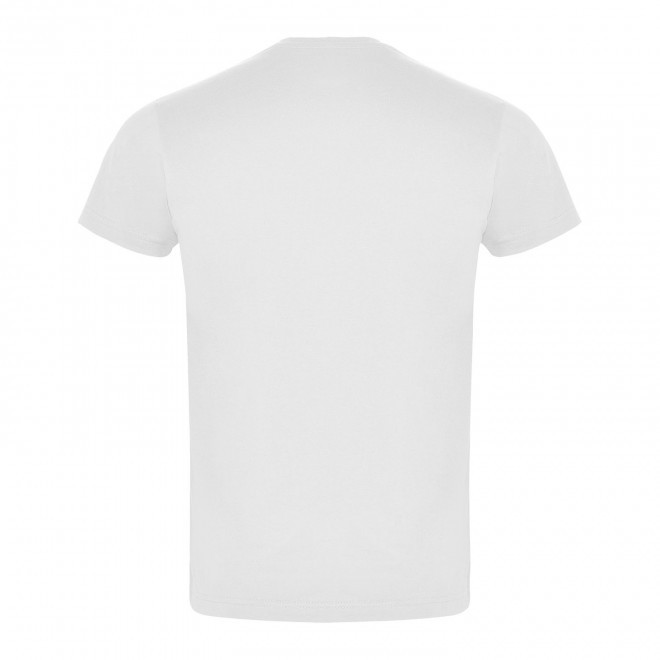 RAPIDE 4J   TEE SHIRT MIXTE PUBLICITAIRE 'ATOMOS BLANC'