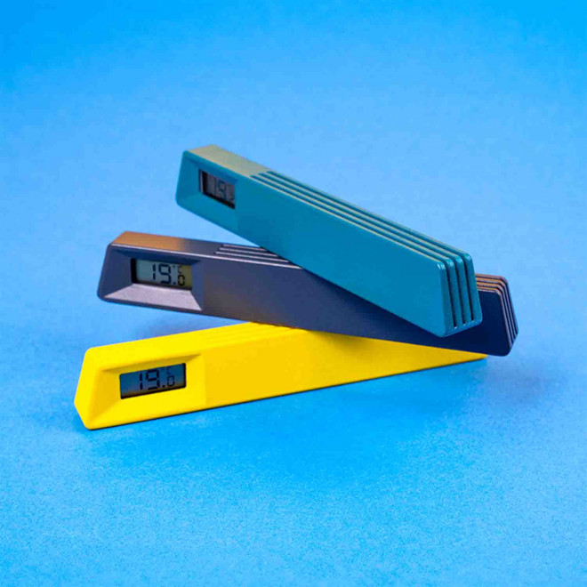 THERMOMETRE XOOPAR®  PERSONNALISABLE 'LE 19'