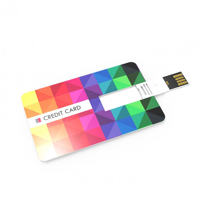 CLE USB CARTE PERSONNALISABLE 'KAART'