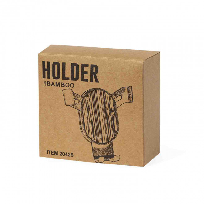 SUPPORT TELEPHONE VOITURE TRIO PERSONNALISABLE 'TRASLOCO'