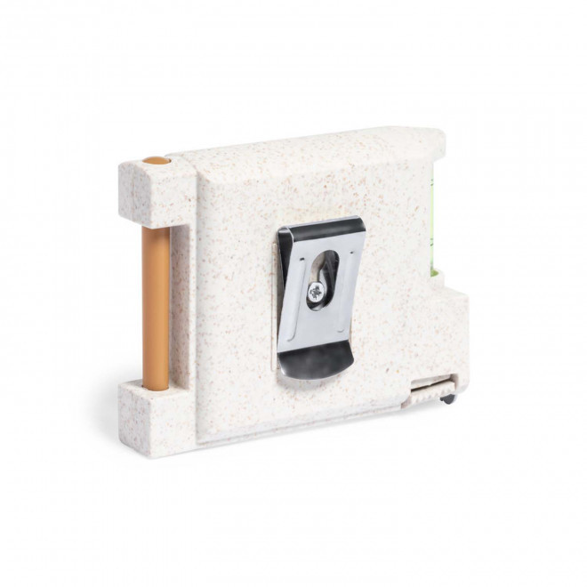 METRE 3M ET BLOC NOTES PERSONNALISABLE 'METRO PAD BLE'