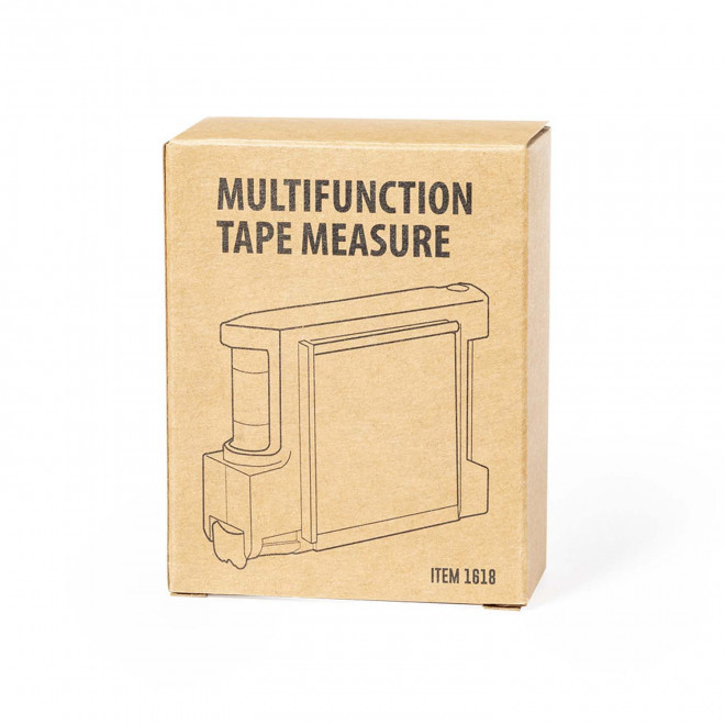 METRE 3M ET BLOC NOTES PERSONNALISABLE 'METRO PAD BLE'