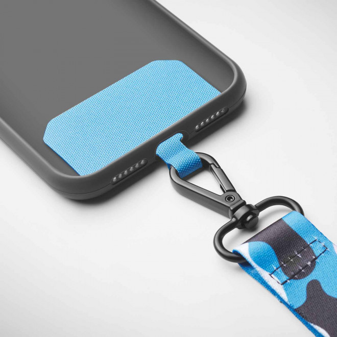 LANIERE COURTE TELEPHONE PERSONNALISABLE 'BASICLAN COLOR'