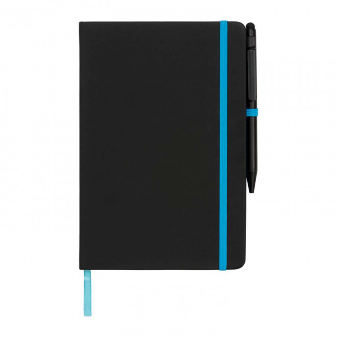 RAPIDE 4J   CARNET RIGIDE A5 PERSONNALISABLE 'LEVENTO COLOR'