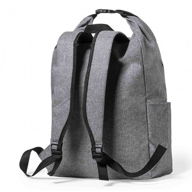 SAC A DOS PERSONNALISABLE ROLL TOP 'PAKAL'