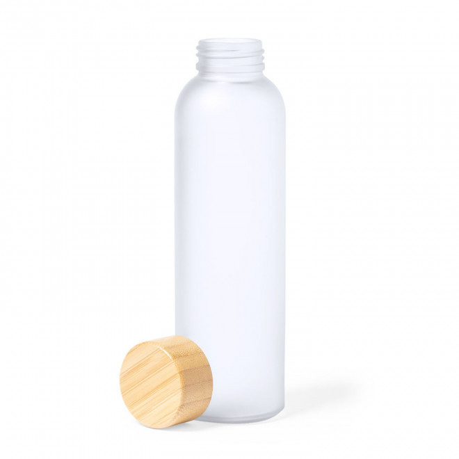 BOUTEILLE EN VERRE PERSONNALISABLE 500ML 'LODO SUBLI'