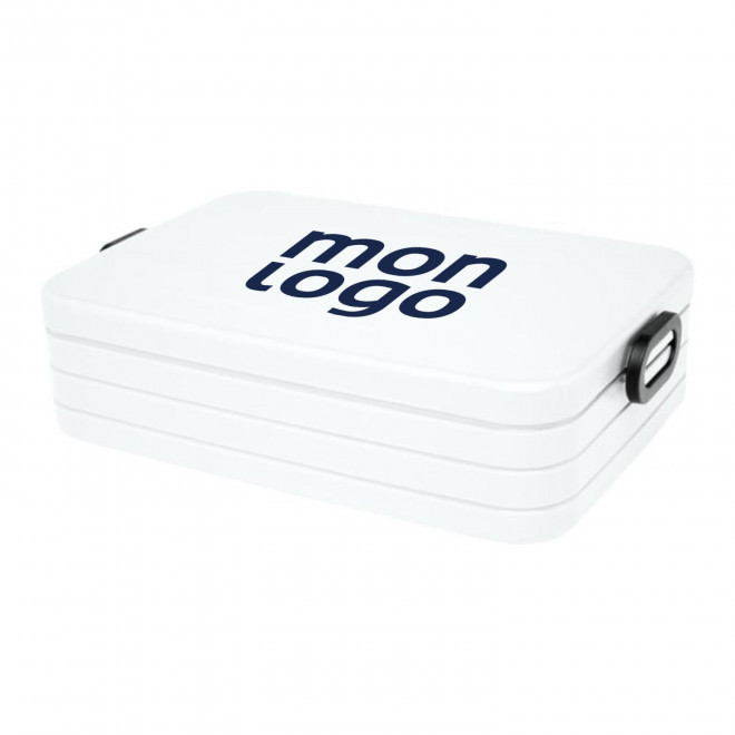 LUNCH BOX PERSONNALISABLE PLASTIQUE 1,5L 'OPONY MAX'